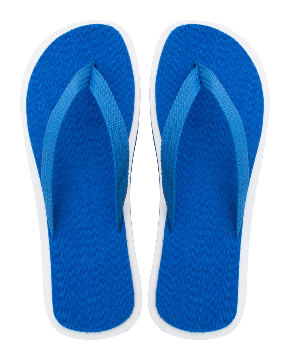 Klapki plażowe P110354D niebieski