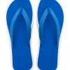 Klapki plażowe P110355D niebieski Klapki plażowe P110355D niebieski
