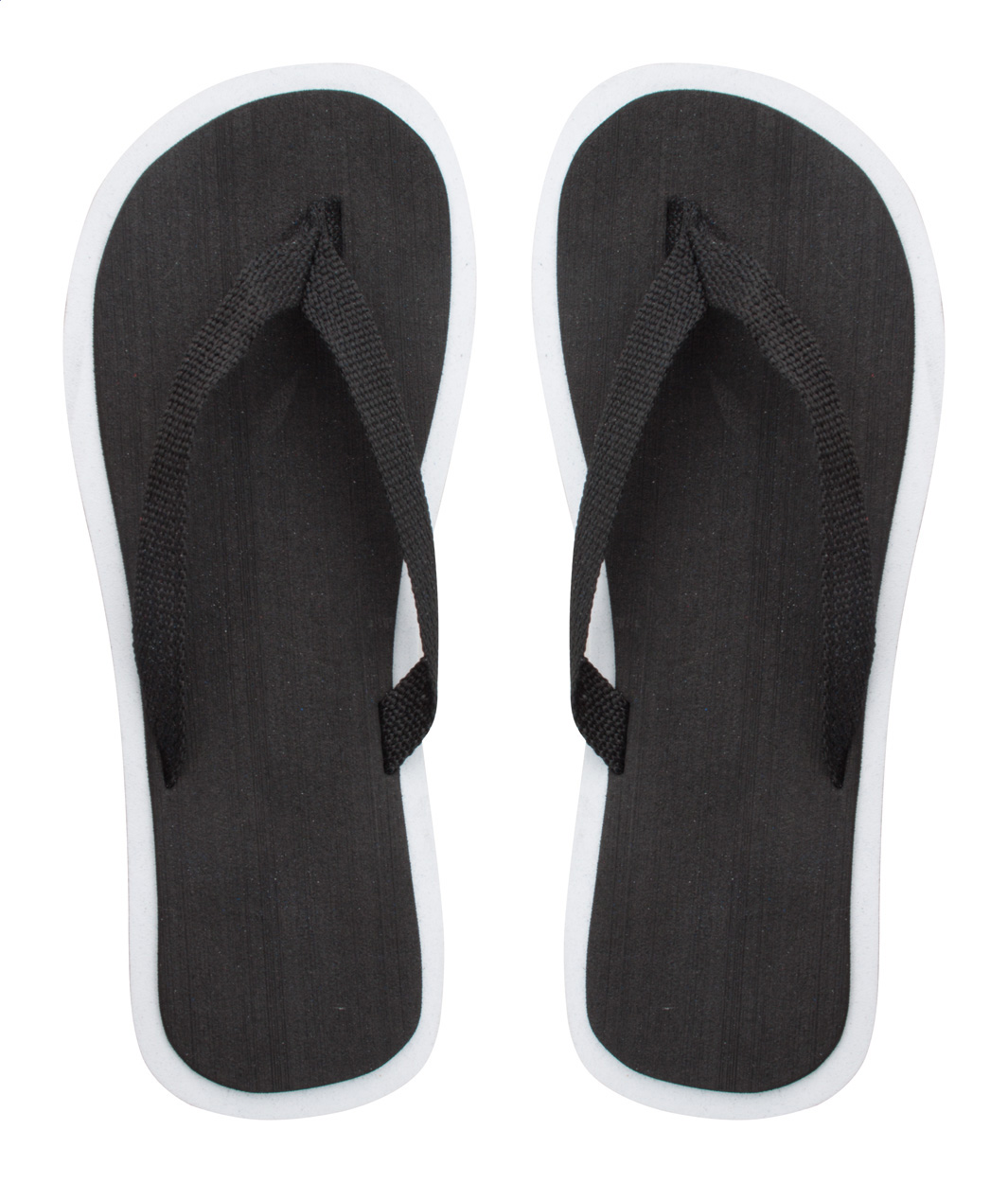 Klapki plażowe P110354D czarny