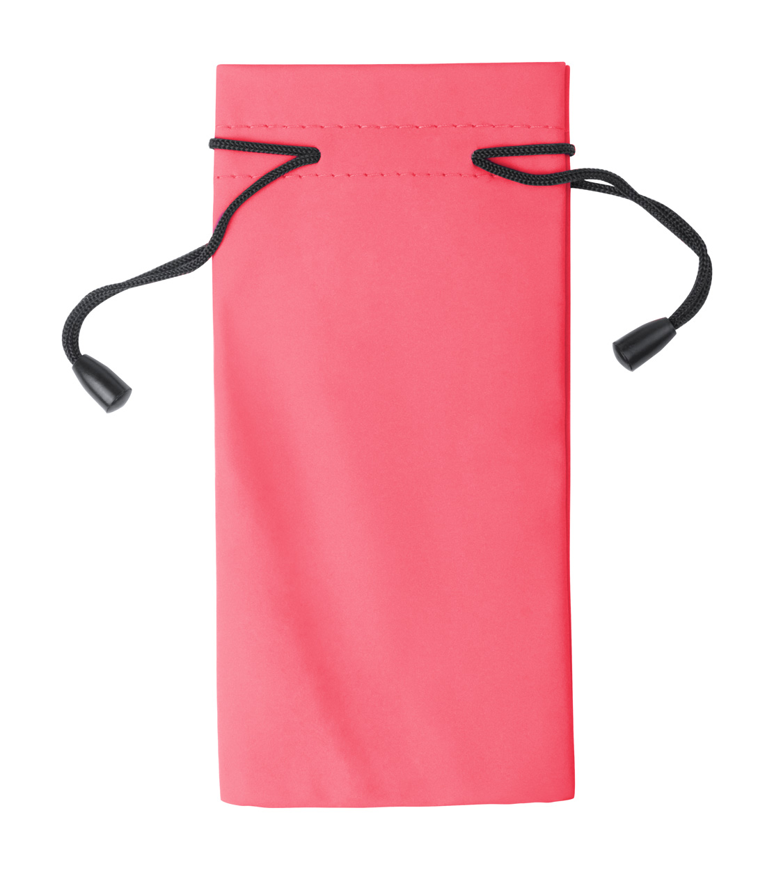 Pokrowiec na okulary P110474D czerwony / czarny