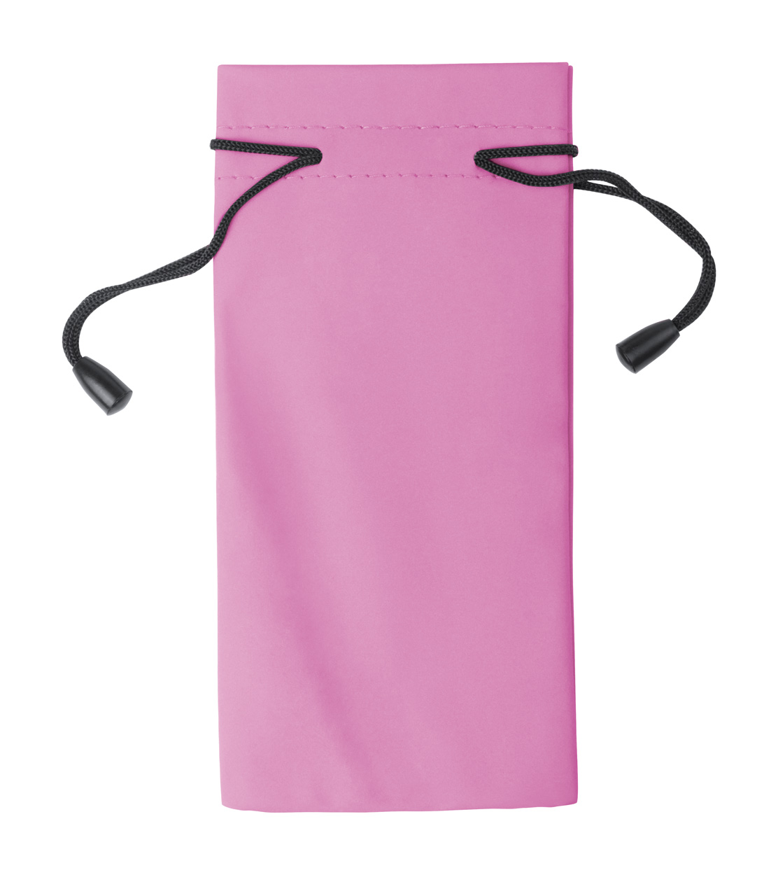 Pokrowiec na okulary P110474D fuksji / czarny