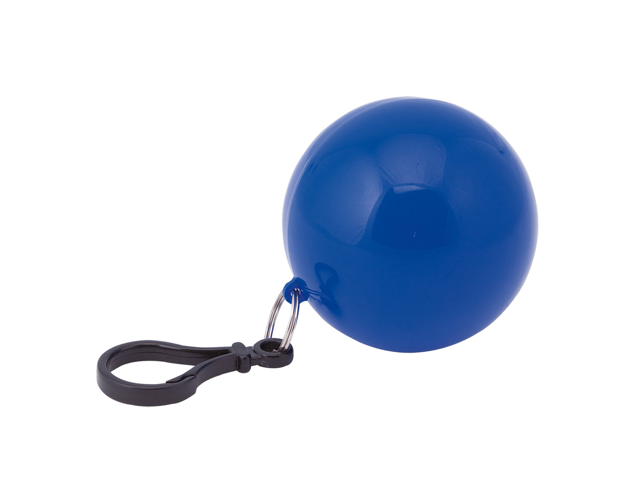 Ponczo w breloku P112307D niebieski