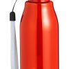 Butelka RPET P120655D czerwony