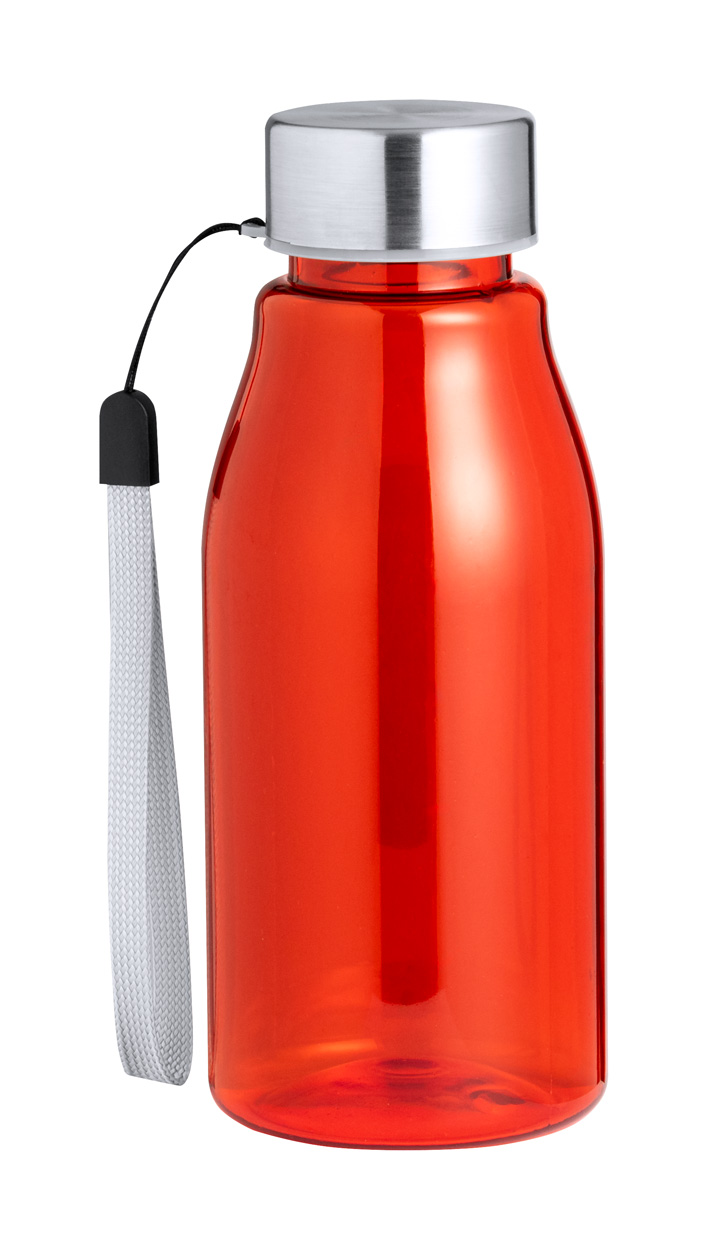 Butelka RPET P120655D czerwony