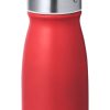 Izolowana butelka P120547D czerwony