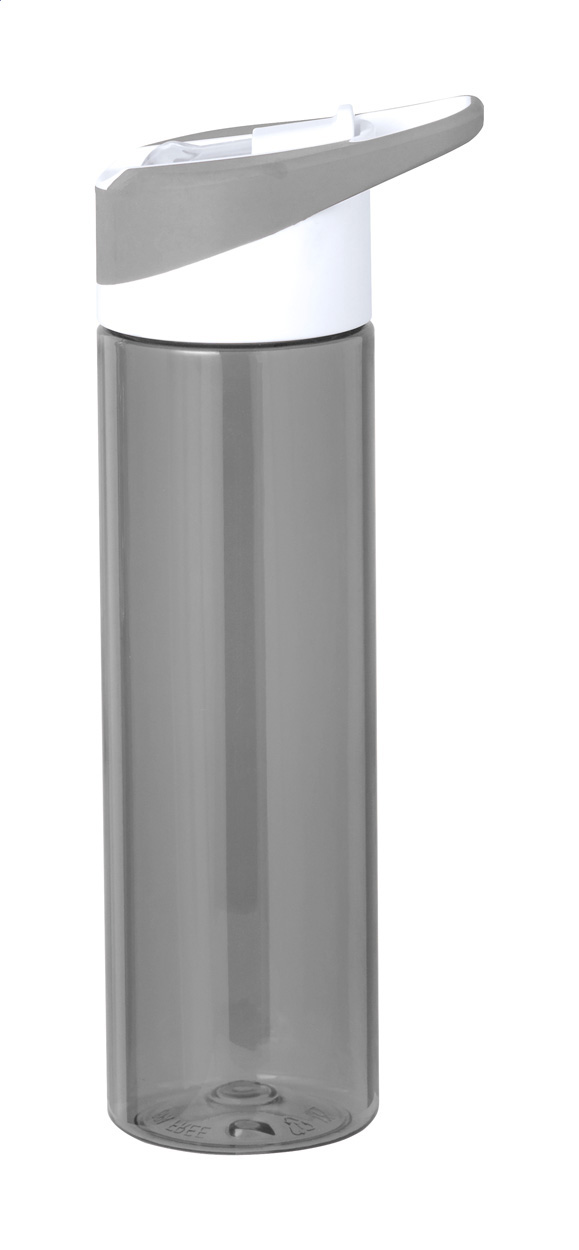 Butelka sportowa RPET P120553D szary