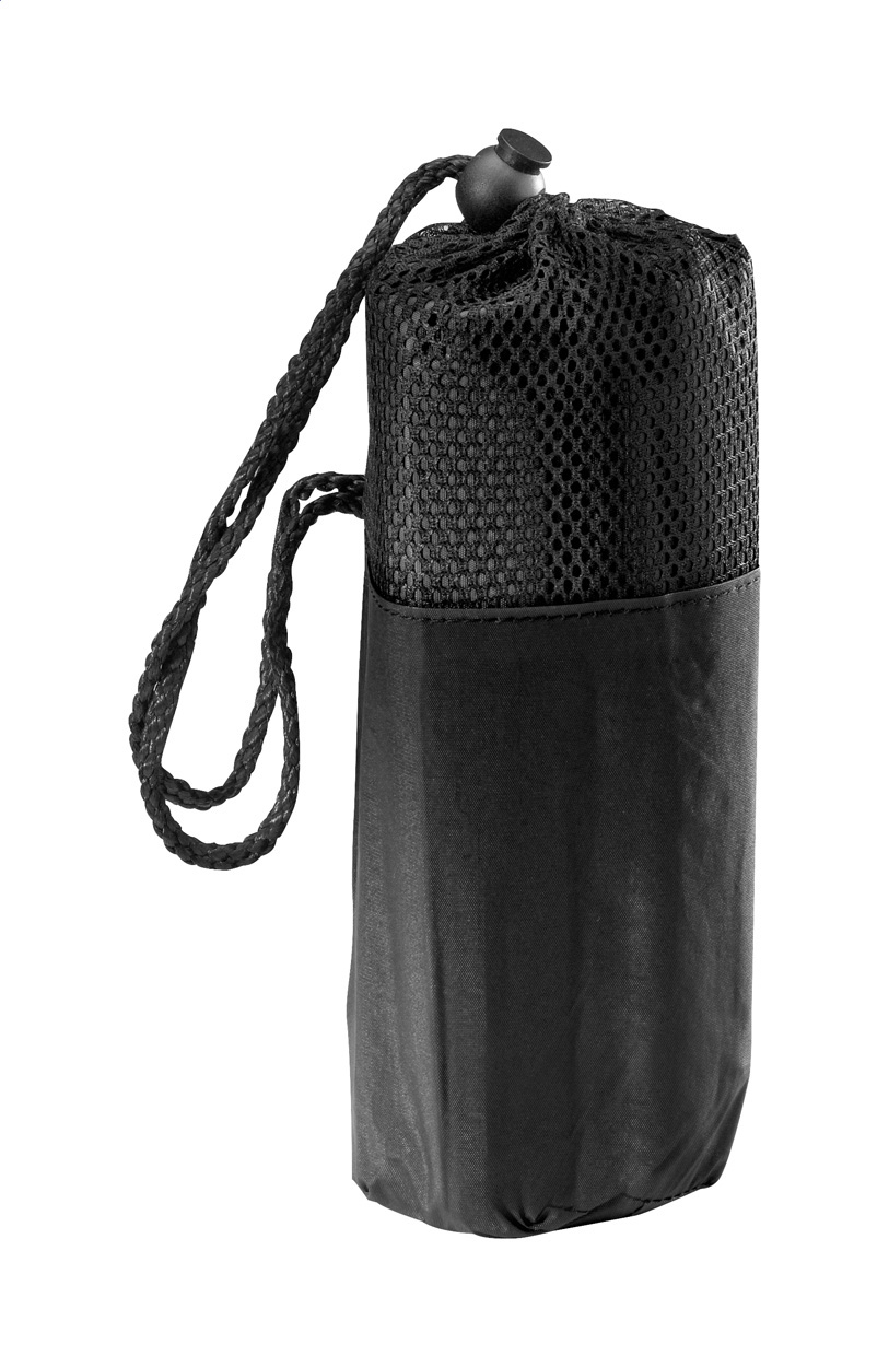 Poncho P112414D czarny