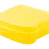 Pojemnik na kanapki P110688D żółty