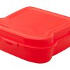 Pojemnik na kanapki P110688D czerwony
