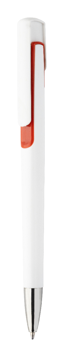 Długopis P110642D czerwony / biały