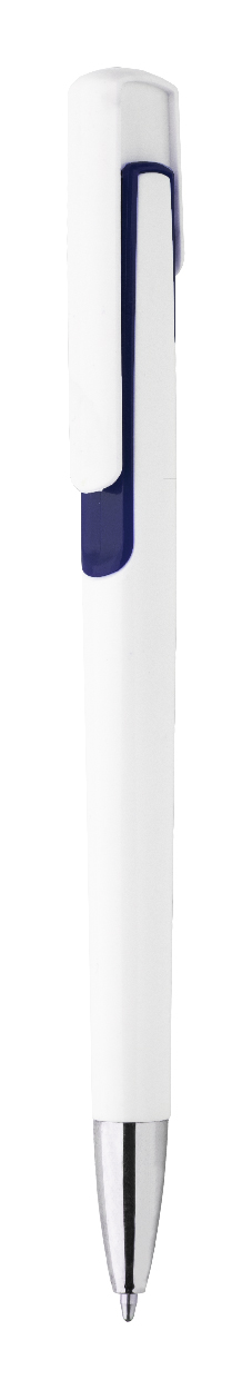 Długopis P110642D niebieski / biały