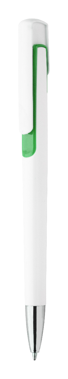 Długopis P110642D zielony / biały