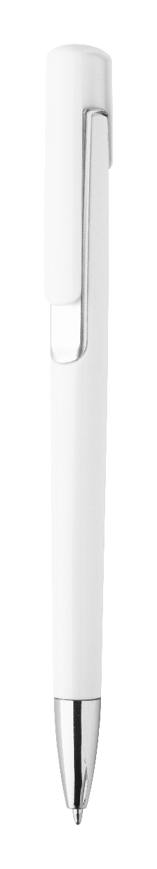 Długopis P110642D srebrny / biały