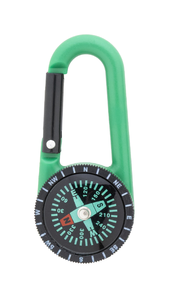 Karabińczyk P110650D zielony / czarny