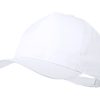 Czapka z daszkiem P110701D biały