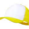 Czapka z daszkiem P110701D żółty