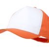 Czapka z daszkiem P110701D pomarańcz
