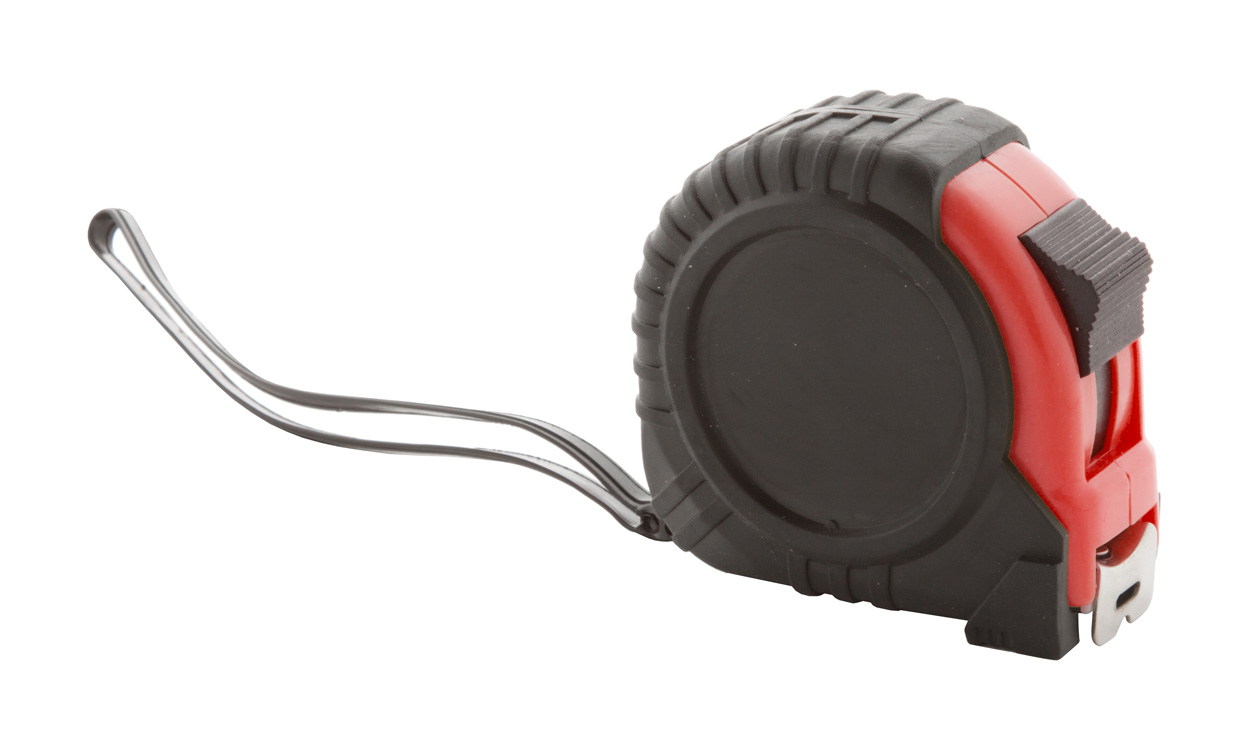 Miarka P110886D czerwony / czarny