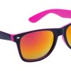 Okulary przeciwsłoneczne P110962D fuksji / czarny Okulary przeciwsłoneczne P110962D fuksji / czarny