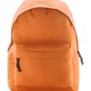 Plecak P111025D pomarańcz