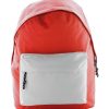 Plecak P111025D czerwony / biały