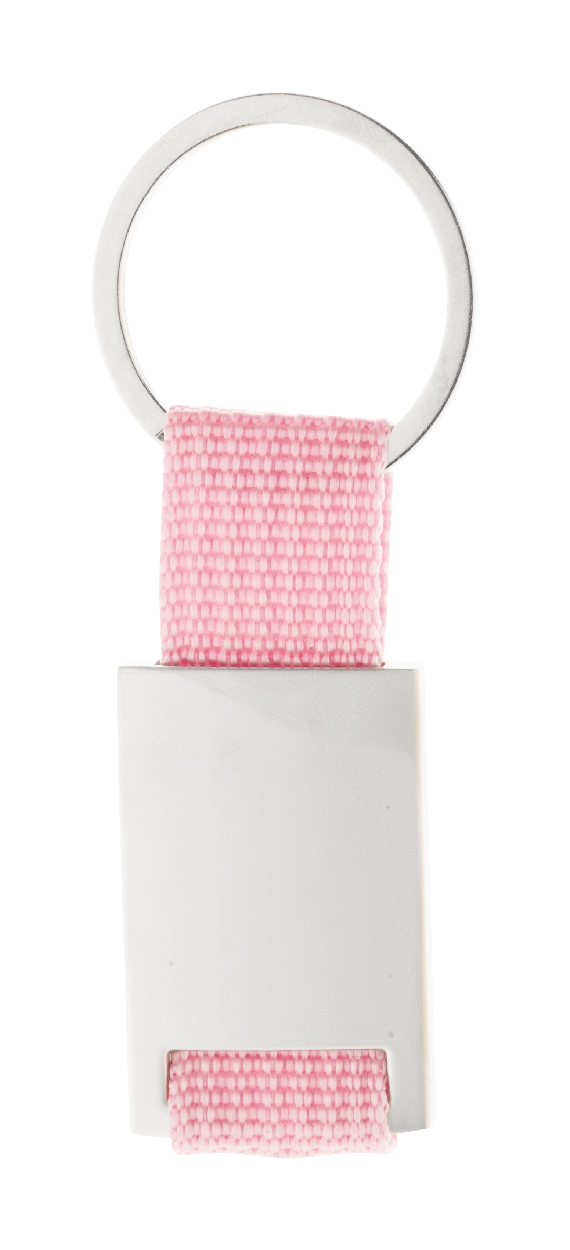 Brelok P111071D róża / srebrny