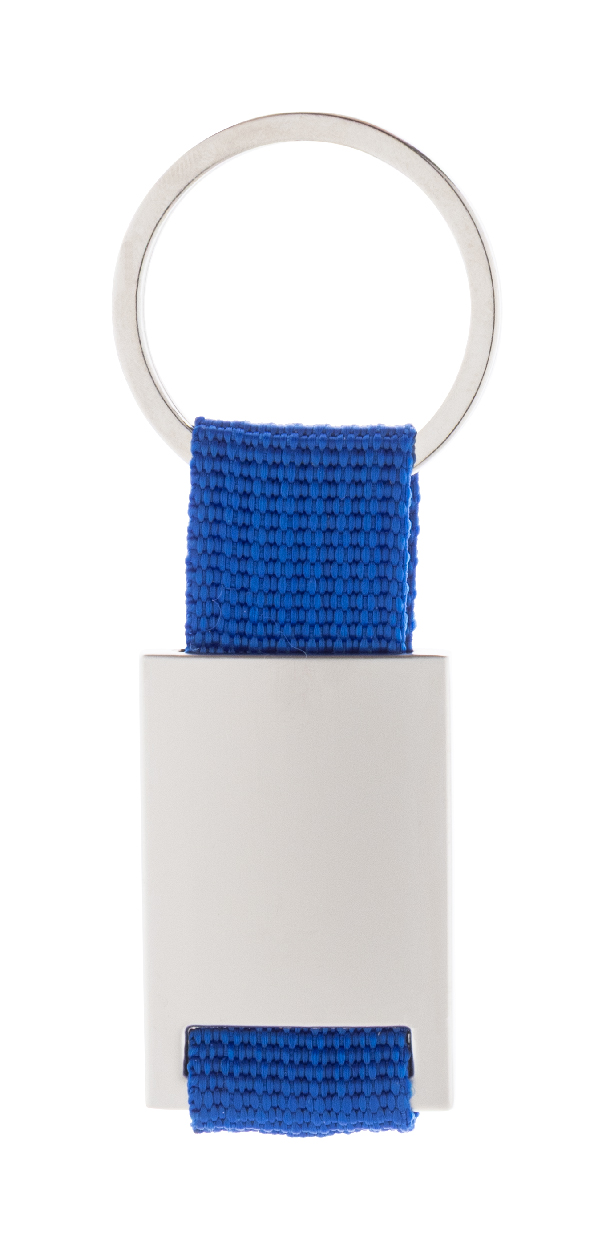 Brelok P111071D niebieski / srebrny