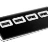 USB hub P111214D czarny / biały