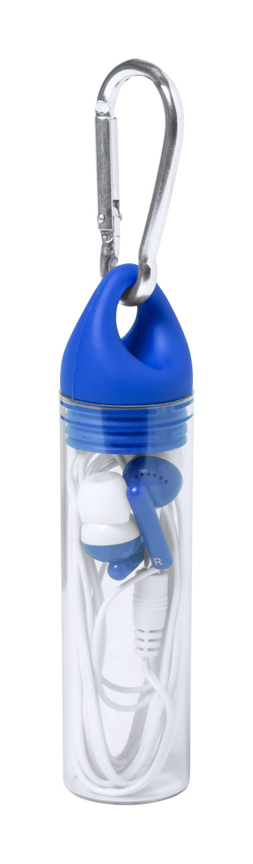 Słuchawki P112696D niebieski / biały