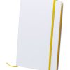 Notes P112727D żółty / biały