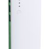 Power bank P112736D zielony / biały