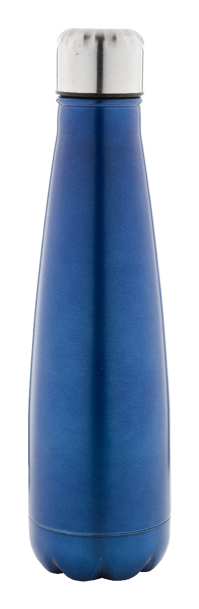 Butelka ze stali nierdzewnej P112928D niebieski