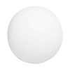 Piłka plażowa (ø28 cm) P112740D biały matowy