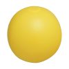 Piłka plażowa (ø28 cm) P112740D żółty