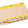 Notes P111378D żółty / naturalny