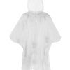Poncho P111450D biały