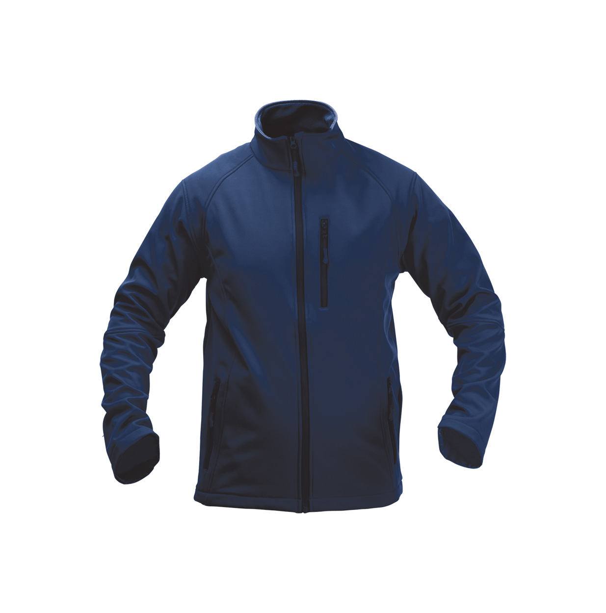 Kurtka softshell P111464D ciemnoniebieski / czarny