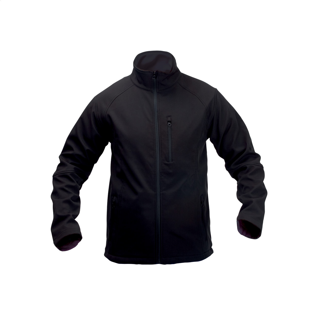 Kurtka softshell P111464D czarny