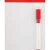 Tablica magnetyczna P111547D czerwony / biały Tablica magnetyczna P111547D czerwony / biały