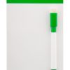 Tablica magnetyczna P111547D zielony / biały Tablica magnetyczna P111547D zielony / biały