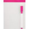 Tablica magnetyczna P111547D fuksji / biały Tablica magnetyczna P111547D fuksji / biały