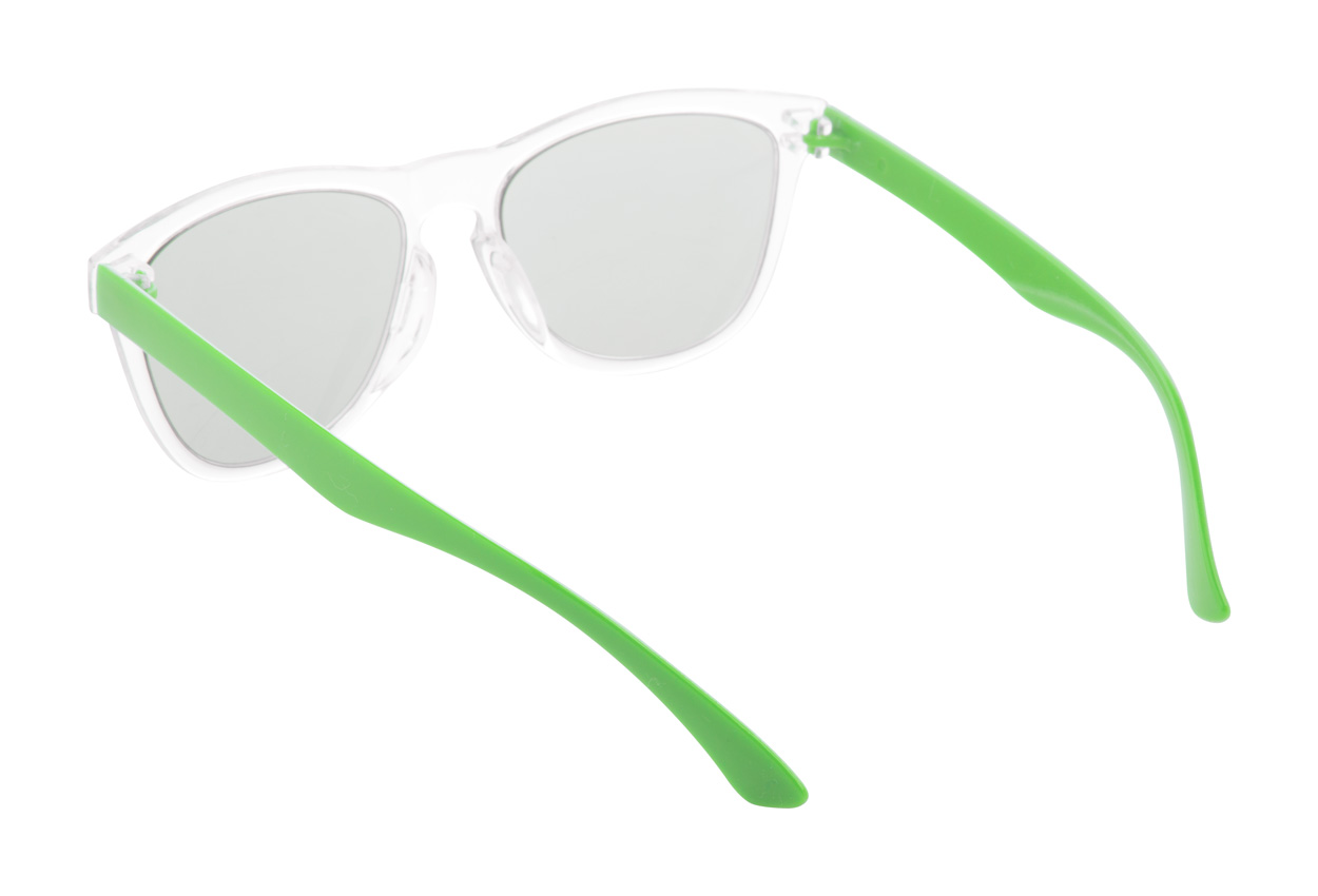 Okulary przeciwsłoneczne P112571D zielone jabłuszko