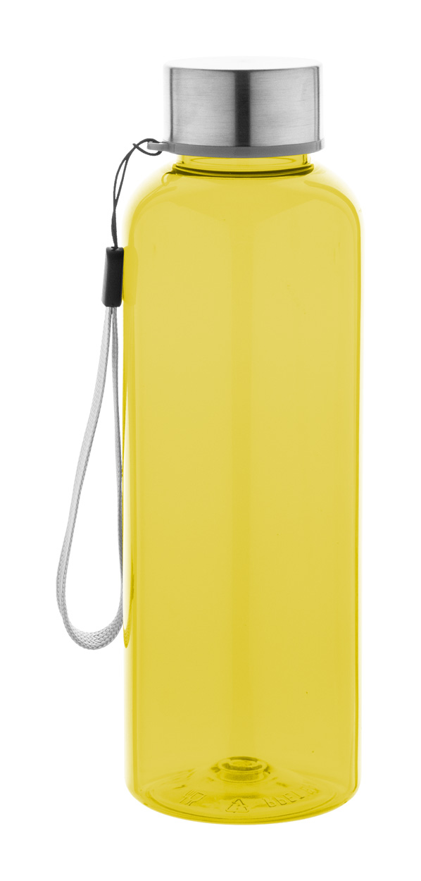 Butelka RPET P114477D żółty Butelka RPET P114477D żółty