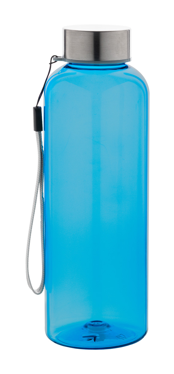 Butelka RPET P114477D jasnoniebieski Butelka RPET P114477D jasnoniebieski