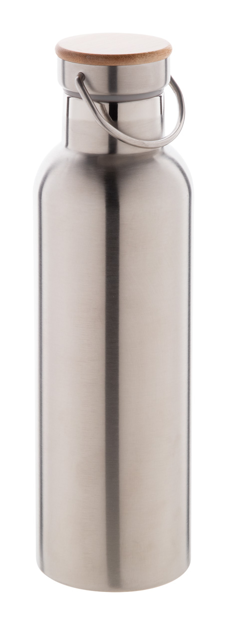 Butelka izolująca, 750ml P115821D srebrny