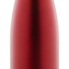 Butelka izolowana miedzią P115870D czerwony