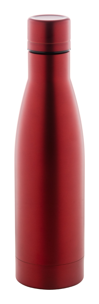 Butelka izolowana miedzią P115870D czerwony