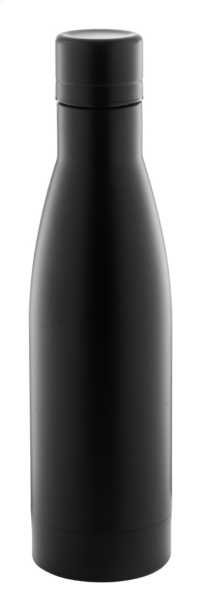 Butelka izolowana miedzią P115870D czarny