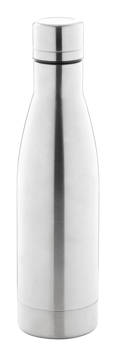 Butelka izolowana miedzią P115870D srebrny