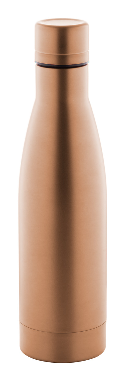 Butelka izolowana miedzią P115870D złoty